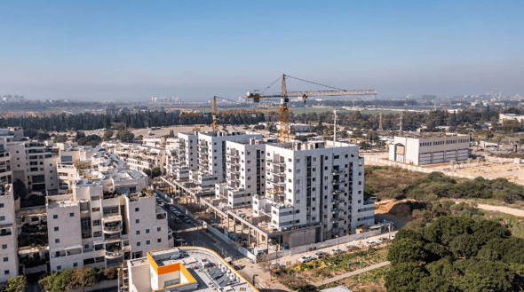 אילוסטרציה בניה רוויה, קרדיט: לבטרוס צילומי אוויר